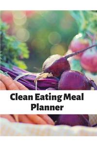 Clean Eating Meal Planner