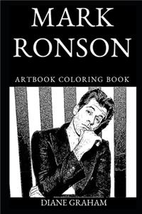 Mark Ronson Artbook Coloring Book