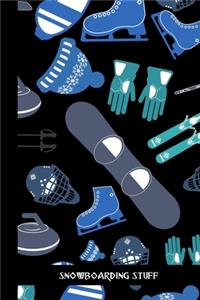 snowboarding stuff