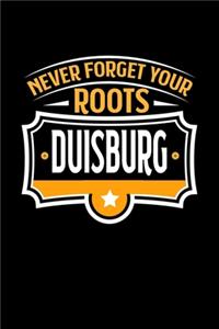 Never Forget your Roots Duisburg