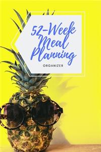 52 Week Meal Planning Organizer