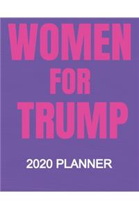 Women For Trump - 2020 Planner