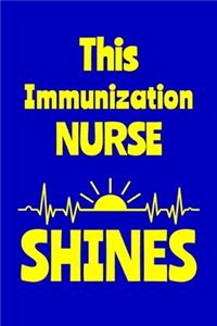 This Immunization Nurse Shines