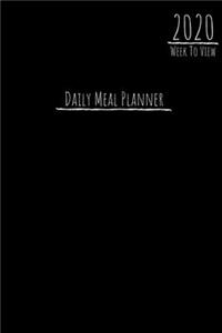 2020 Diary Week To View Paperback Cover With Alternative Design -