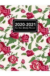 2020-2021 Two Year Weekly Planner