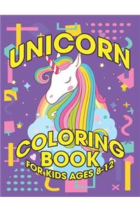 Unicorn Coloring Book: Fun Children&#65533;s Birthday Gift or Present for Toddlers & Kids - 50 Beautiful Pages to Color with Unicorns, Moon, Stars, ...