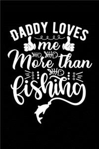 Daddy Loves Me More Than Fishing