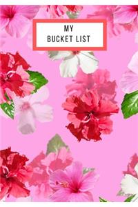 My Bucket List
