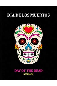 Day of the Dead Notebook