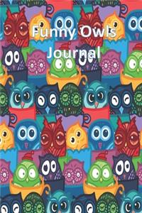 Funny Owls Journal