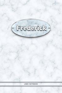 Frederick - Lined Notebook
