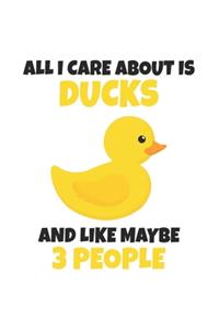 Rubber Duck Notebook