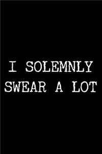 I Solemnly Swear a Lot