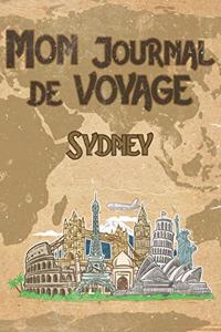 Mon Journal de Voyage Sydney