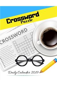 Crossword Puzzle Daily Calendar 2019