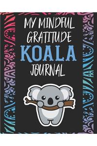 My Mindful Gratitude Koala Journal