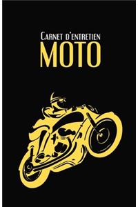 Carnet d'entretien Moto
