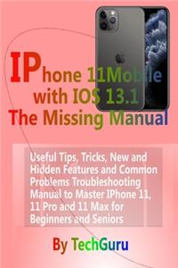 IPhone 11 Mobile with IOS 13.1 User's Guide