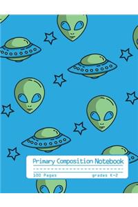 Primary Composition Notebook