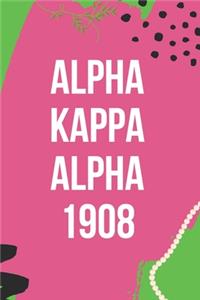 Alpha Kappa Alpha 1908