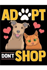 Adopt Don't Shop