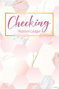 Checking Account Ledger