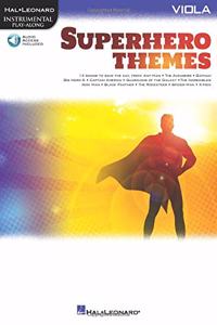 Superhero Themes Instrumental Play-Along for Viola