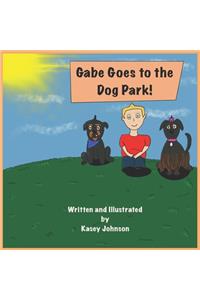 Gabe Goes to the Dog Park!