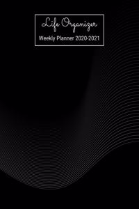 Life Organizer Weekly Planner 2020-2021
