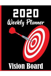 2020 Weekly Planner Vision Board