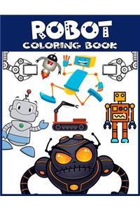 Robot Coloring Book