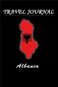 Travel Journal - Albania - 50 Blank Pages -