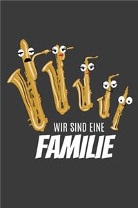 Wir sind eine Familie