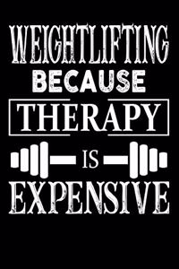 Weightlifting Because Therapy Is Expensive