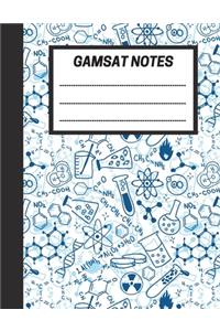GAMSAT Notes