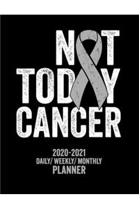Not Today Brain Cancer