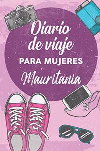 Diario De Viaje Para Mujeres Mauritania