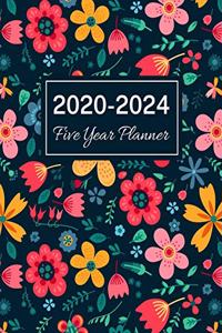 2020-2024 Five Year Planner