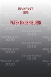 Terminplaner 2020 Patentingenieurin