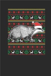 Ugly Christmas - Badger