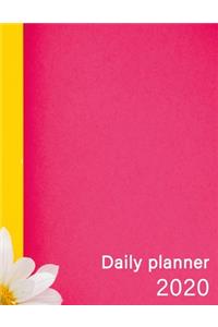 daily planner 2020