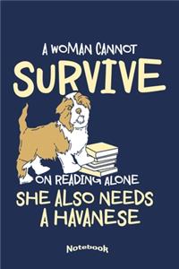 My Funny Havanese Notebook