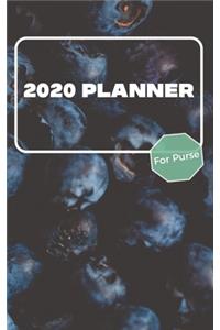 2020 Planner For Purse