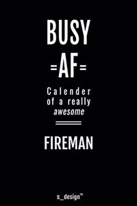 Calendar 2020 for Firemen / Fireman