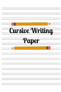 Cursive Writing Paper