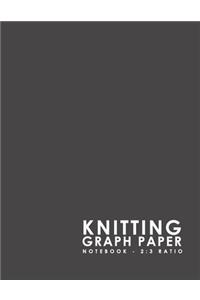Knitting Graph Paper Notebook - 2
