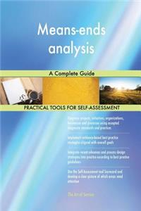 Means-ends analysis