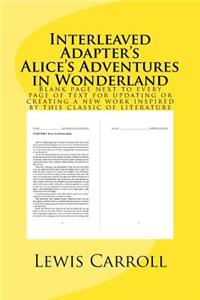 Interleaved Adaptor's Alice's Adventures in Wonderland