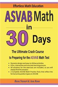 ASVAB Math in 30 Days
