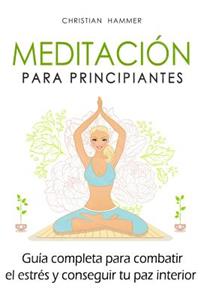 Meditación para principiantes